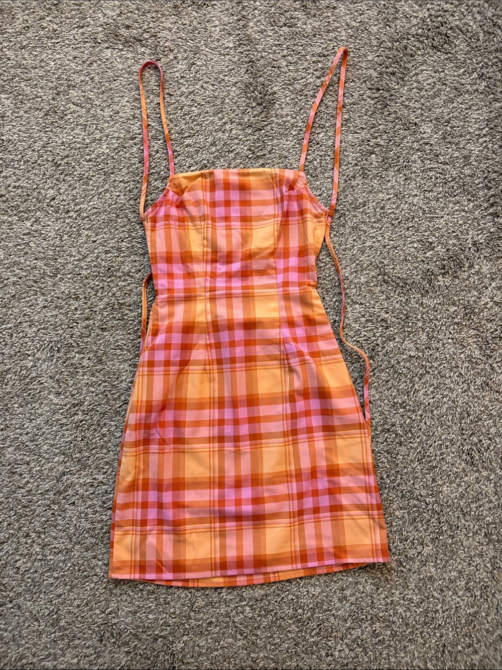 Divided dress